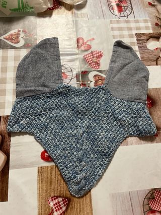 Cuffia cavallo/pony fatta a mano
