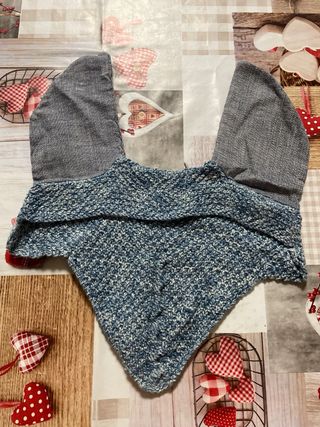 Cuffia cavallo/pony fatta a mano