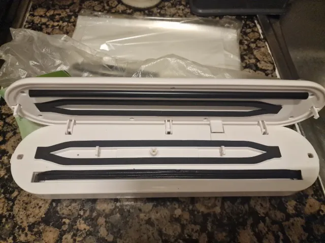 Envasadora al vacío PrimerQ nueva, Urge por mudanz