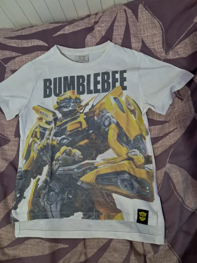Camiseta Zara Bumblebee 6 años