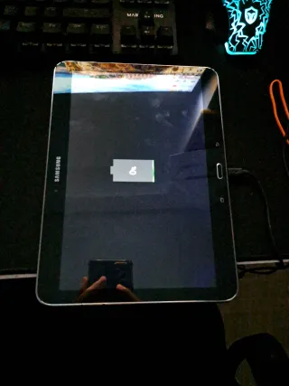 Samsung Galaxy Tab 4 Negra