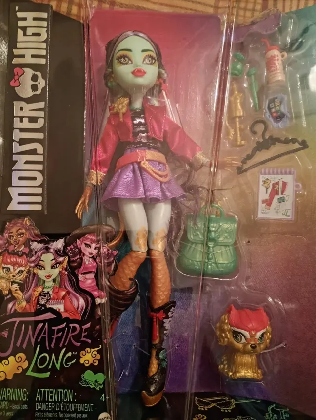 Muñeca Monster High Jinafire Long