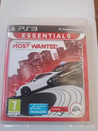 Juego PS3 Need for Speed Most Wanted Essentials