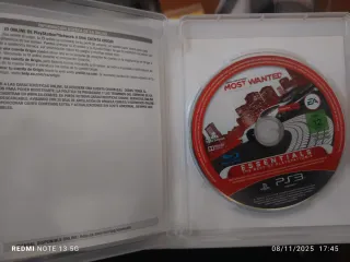 Juego PS3 Need for Speed Most Wanted Essentials