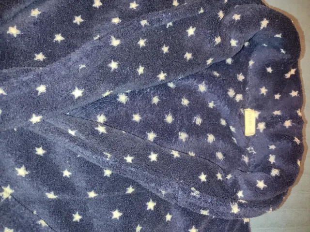 Bata infantil unisex estrellas 10-14 años