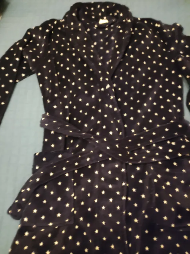 Bata infantil unisex estrellas 10-14 años