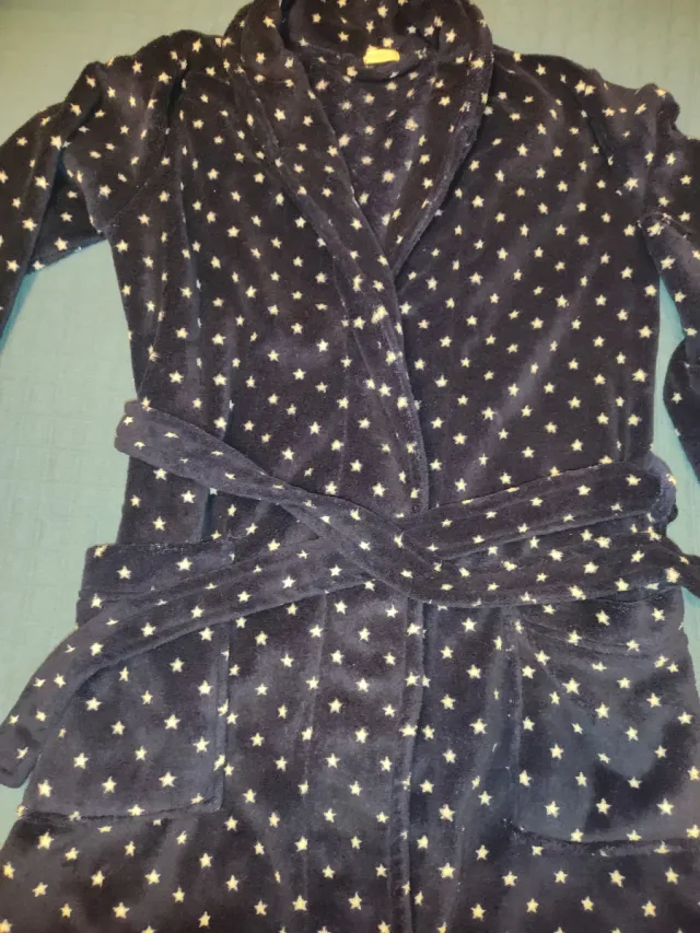 Bata infantil unisex estrellas 10-14 años