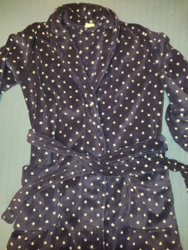 Bata infantil unisex estrellas 10-14 años