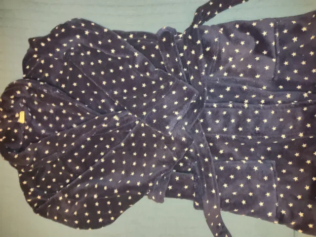 Bata infantil unisex estrellas 10-14 años