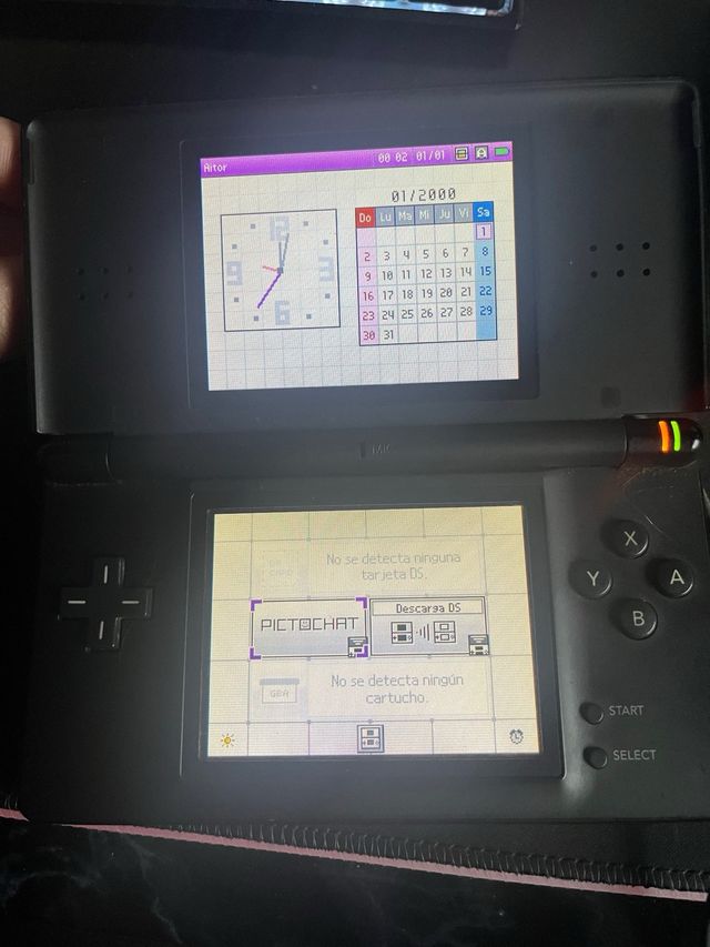 Nintendo DSi Lite Negra