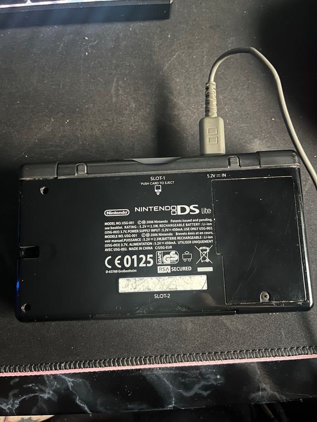 Nintendo DSi Lite Negra