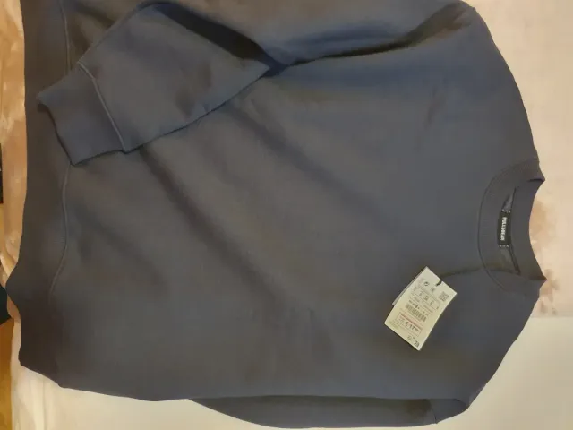 Sudadera Pull&Bear azul talla S