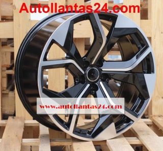 110 Juego de 4 llantas audi varios tamaños