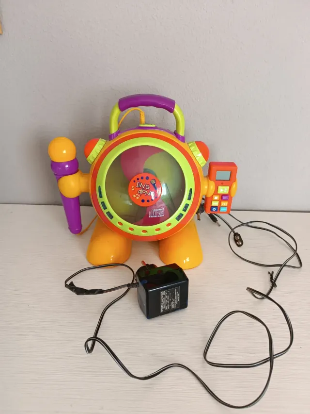 Karaoke y reproductor