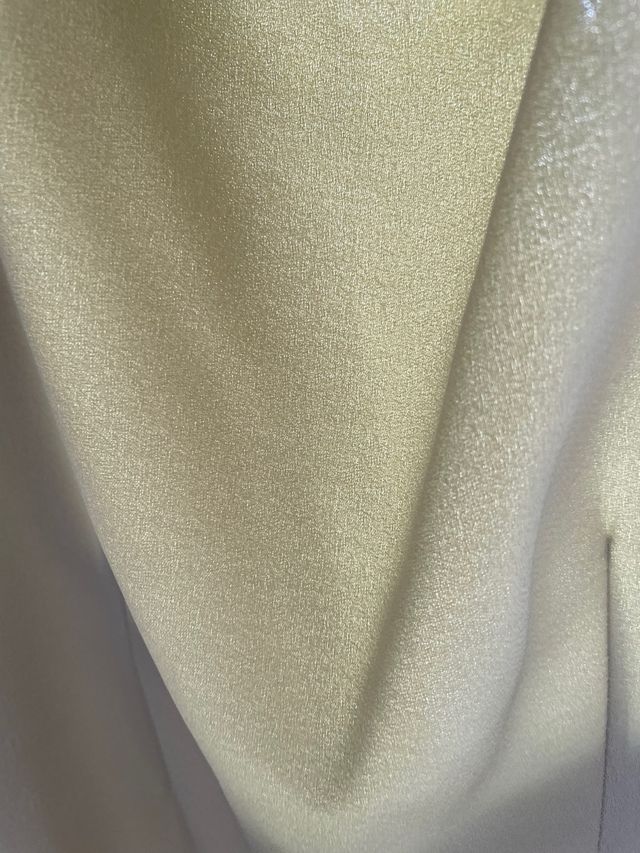 Vestido invitada boda verde olivo