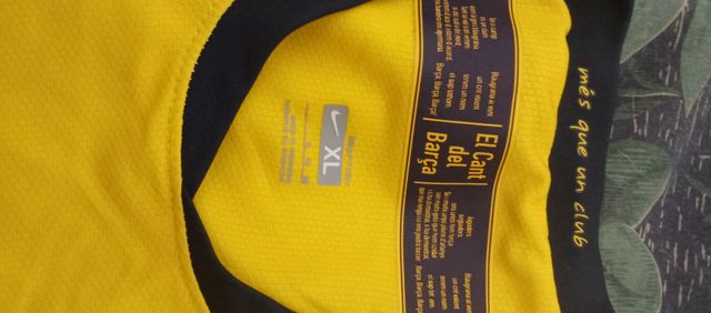 Camiseta FC Barcelona Nike Talla XL