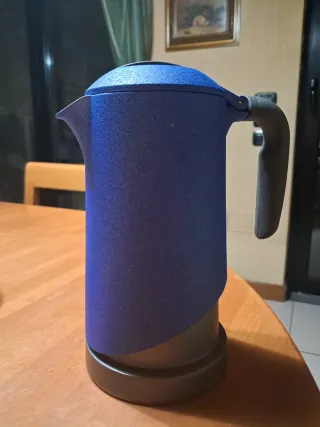 Caffettiera Moka Blu e Grigia