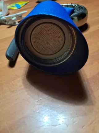 Caffettiera Moka Blu e Grigia