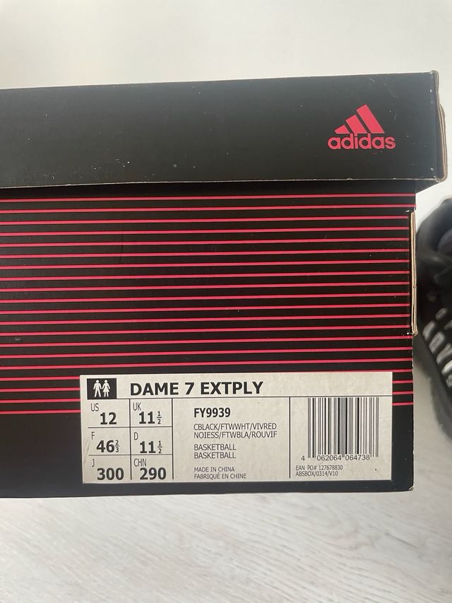 Adidas Dame 7 Exply