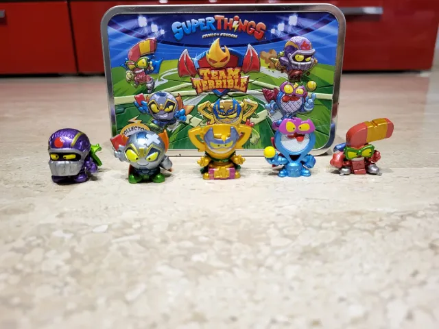 Scatola Super Things Team Terrible