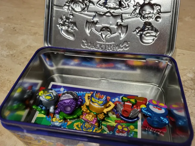 Scatola Super Things Team Terrible