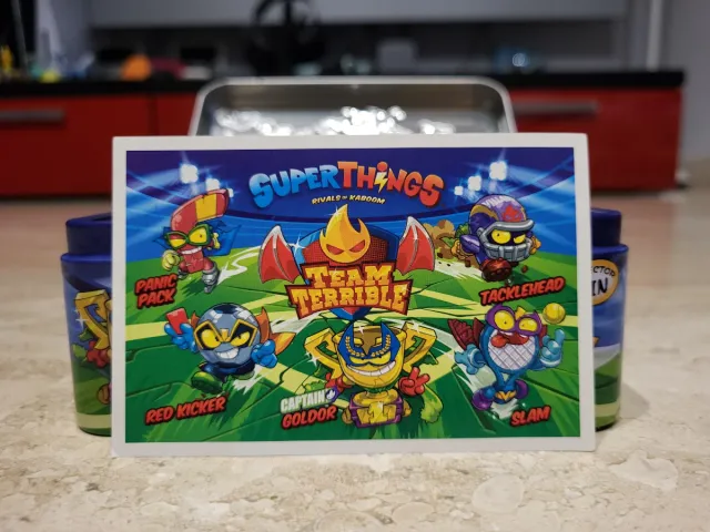 Scatola Super Things Team Terrible