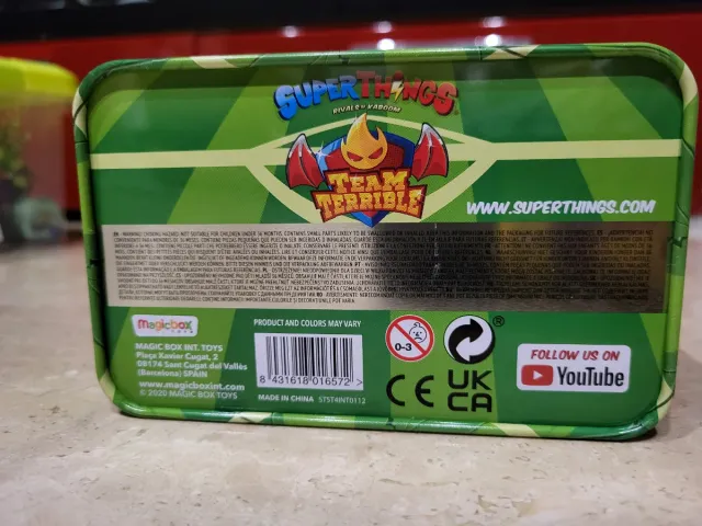 Scatola Super Things Team Terrible