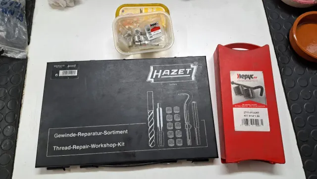 Kit Reparación Roscas HAZET