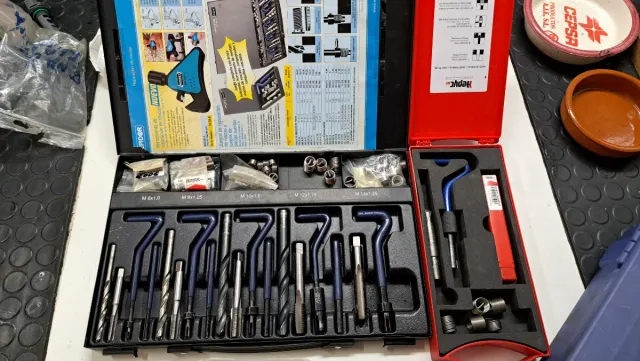 Kit Reparación Roscas HAZET
