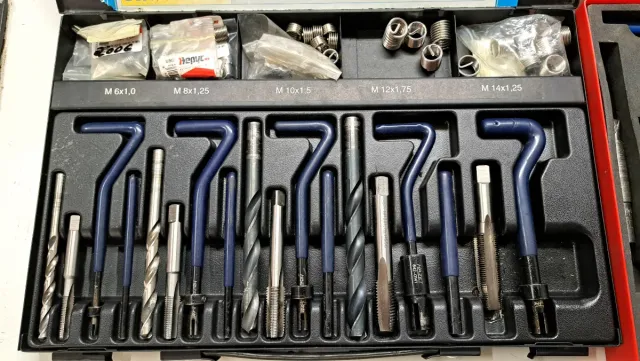 Kit Reparación Roscas HAZET