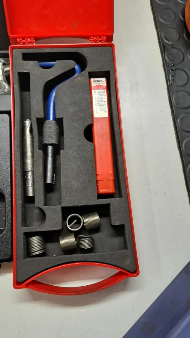 Kit Reparación Roscas HAZET