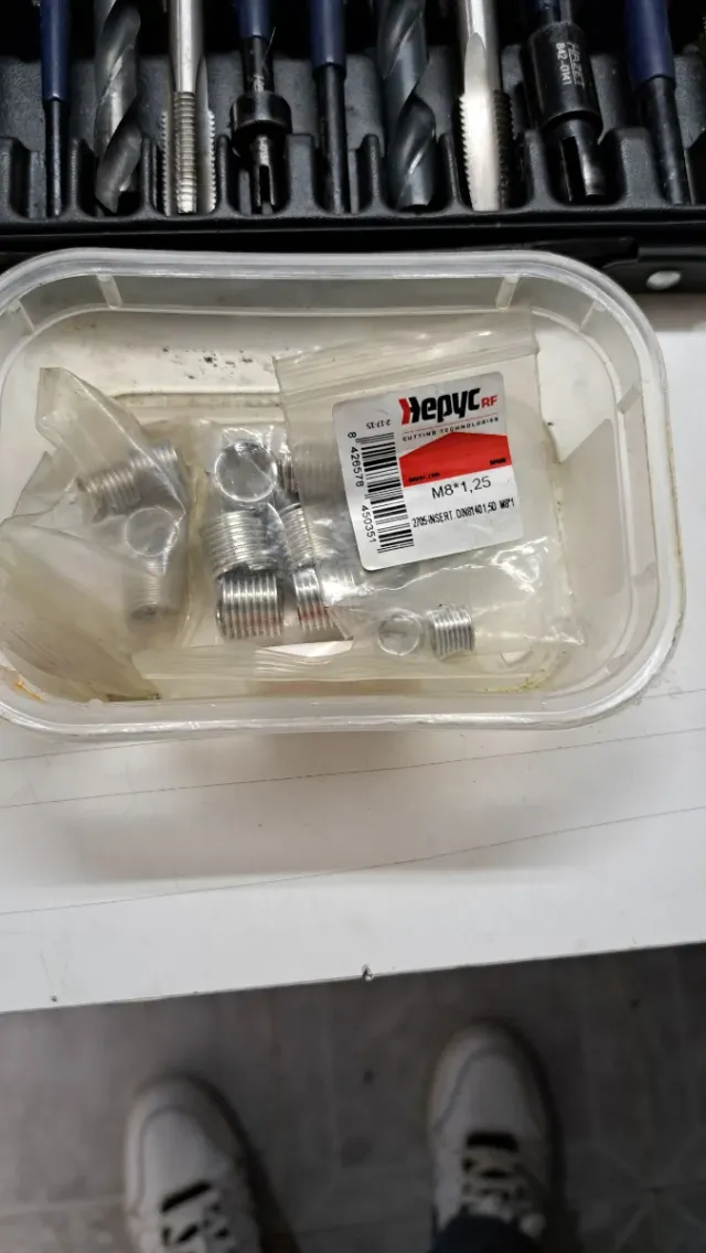 Kit Reparación Roscas HAZET