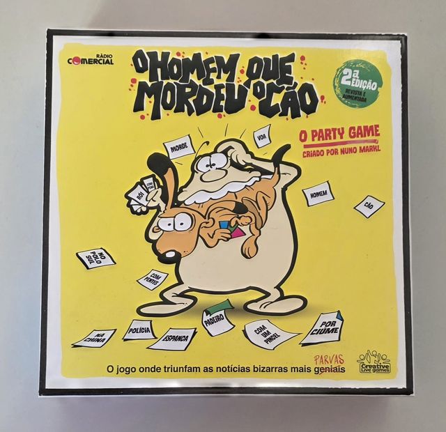 Jogo O Homem Que Mordeu o Cão