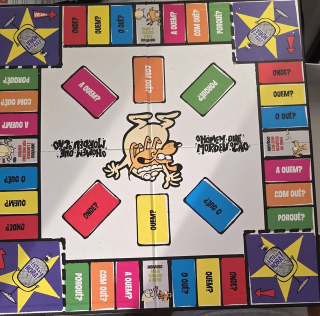 Jogo O Homem Que Mordeu o Cão