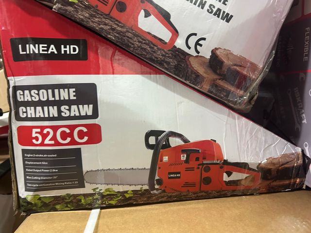 SOLO HOY A ESTRENAR  Motosierra Gasolina