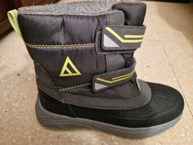 Botas de Nieve para Niño Talla 35