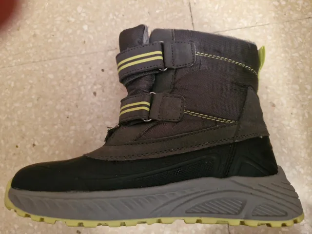 Botas de Nieve para Niño Talla 35