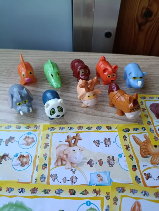 Kinder Sorpresa Giocattoli Animali Vari