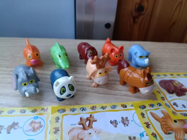 Kinder Sorpresa Giocattoli Animali Vari