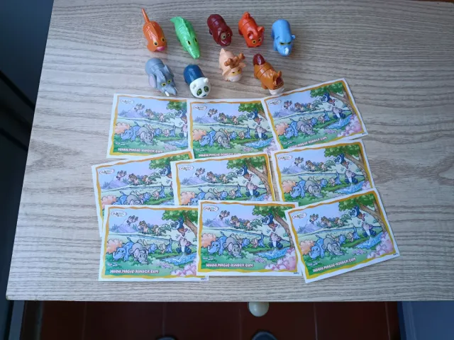 Kinder Sorpresa Giocattoli Animali Vari