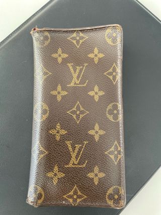 Cartera Louis Vuitton Monogram Marrón