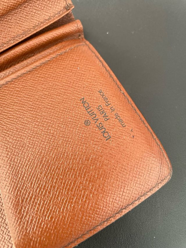 Cartera Louis Vuitton Monogram Marrón