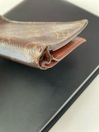 Cartera Louis Vuitton Monogram Marrón