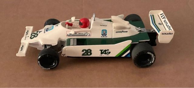 Scalextric Williams FW07