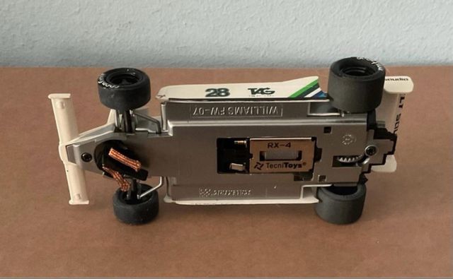 Scalextric Williams FW07