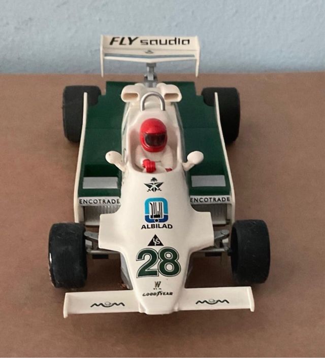 Scalextric Williams FW07