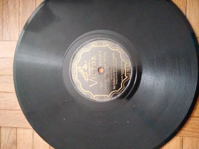 7 Discos de Pizarra Gramófono