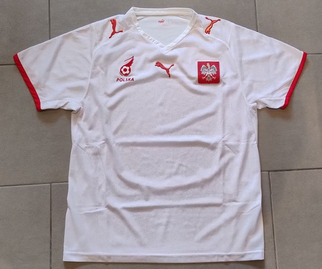 Camiseta oficial de la selección de fútbol Polonia