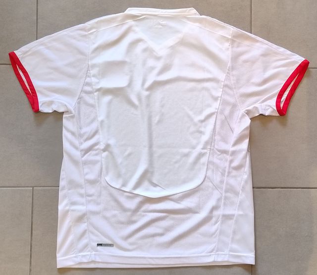 Camiseta oficial de la selección de fútbol Polonia