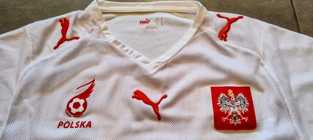 Camiseta oficial de la selección de fútbol Polonia